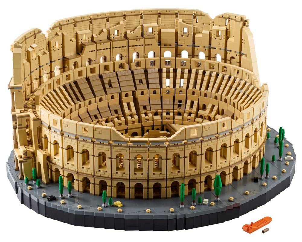 Lego set 10276 alternate build Colosseum - How to build it