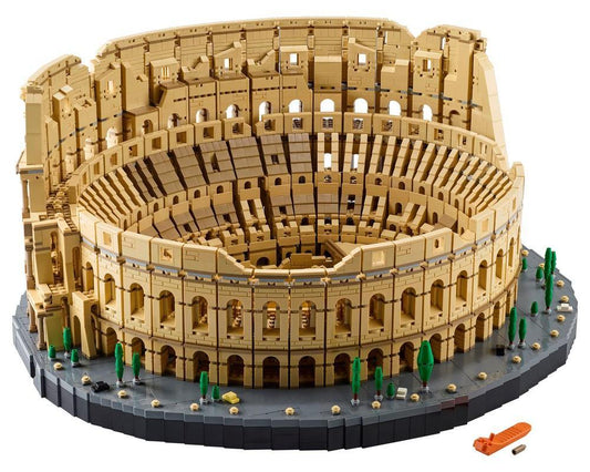 Lego set 10276 alternate build Colosseum - How to build it