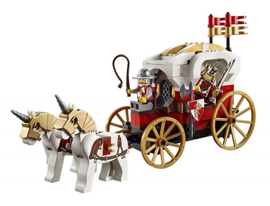 37 Lego Carriage MOCs Ideas - How to build it