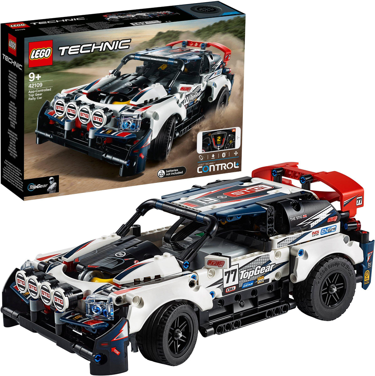 Lego set 42109 alternative build – How to build it