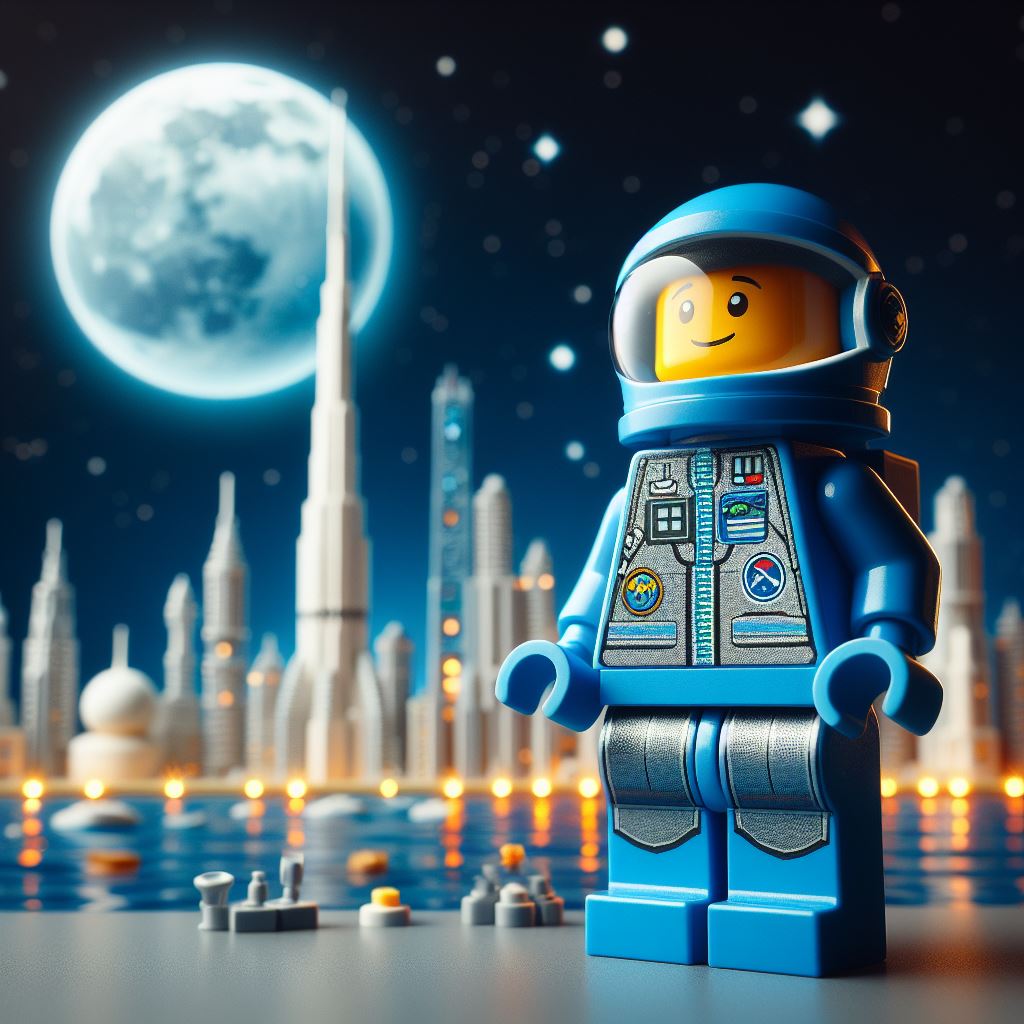 Lego classic space moc online