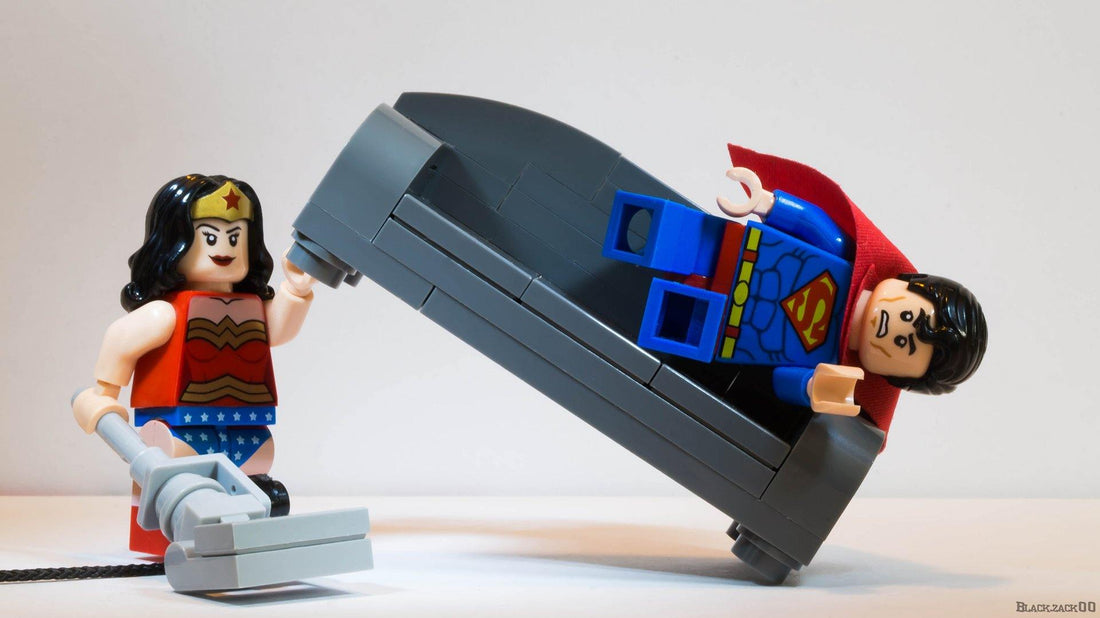 Lego Wonder Woman MOCs - How to build it