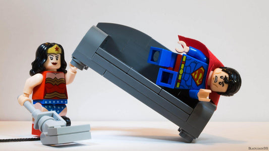 Lego Wonder Woman MOCs - How to build it
