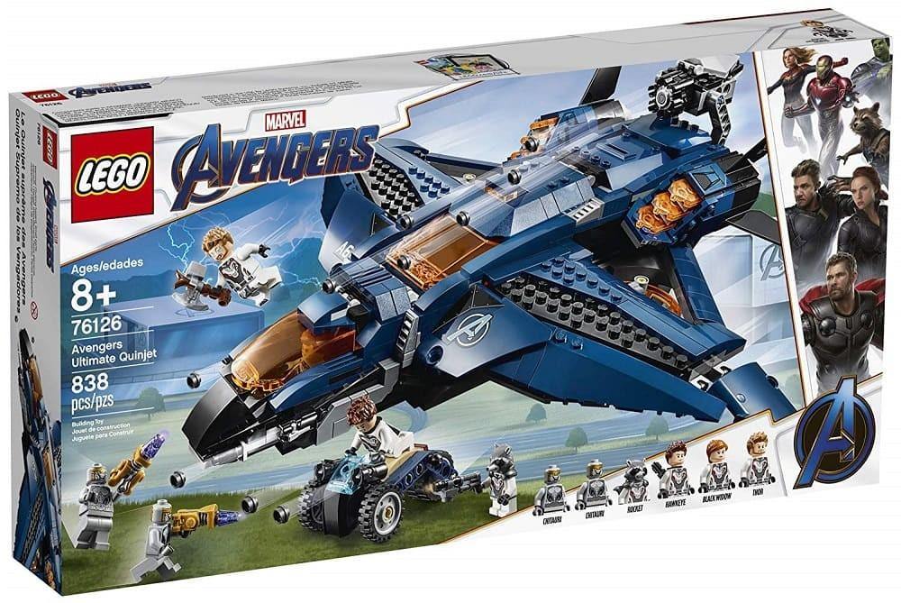 Lego 76126 alternate builds - How to build it