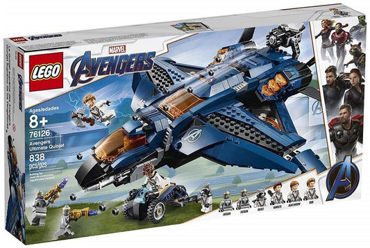Lego 76126 alternate builds - How to build it