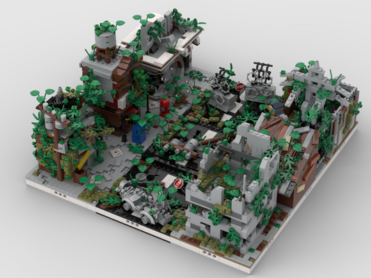 Apocalypse, zombies and Lego - How to build it