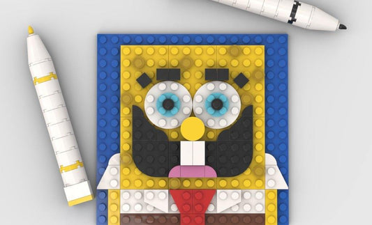 40 Lego Draw Ideas - How to build it