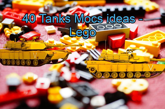 33 Tanks ideas - Lego - How to build it