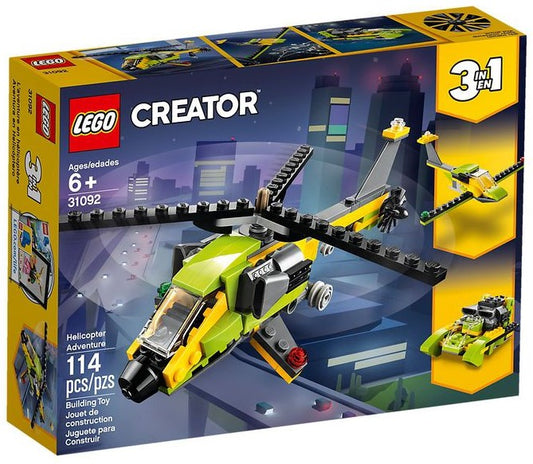 LEGO SET 31092 Helicopter Adventure alternate build