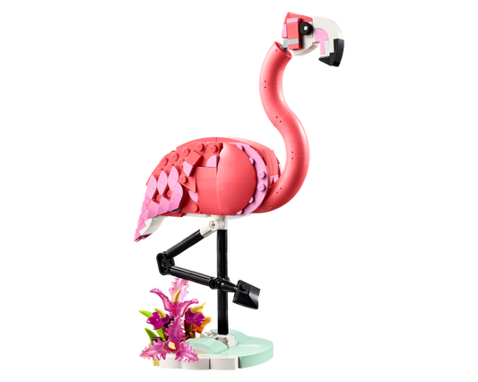 LEGO SET 31170 - Alternate build | Wild Animals: Pink Flamingo