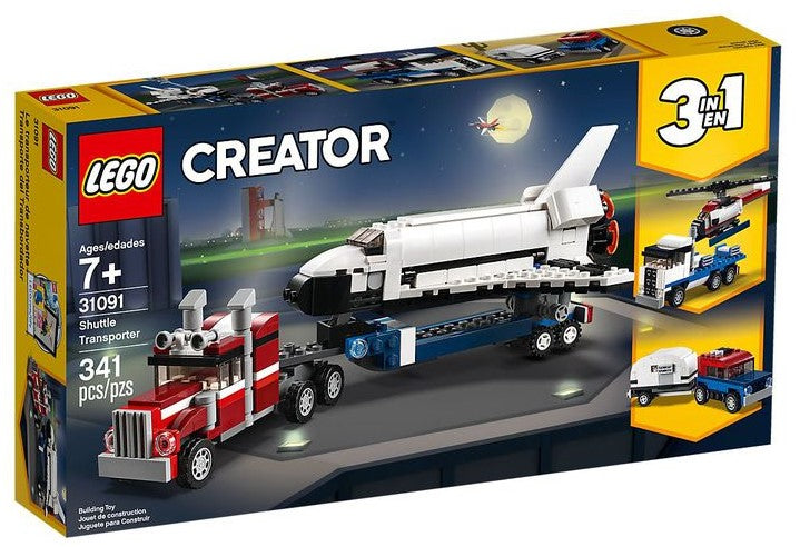 LEGO SET 31091 Shuttle Transporter alternate build
