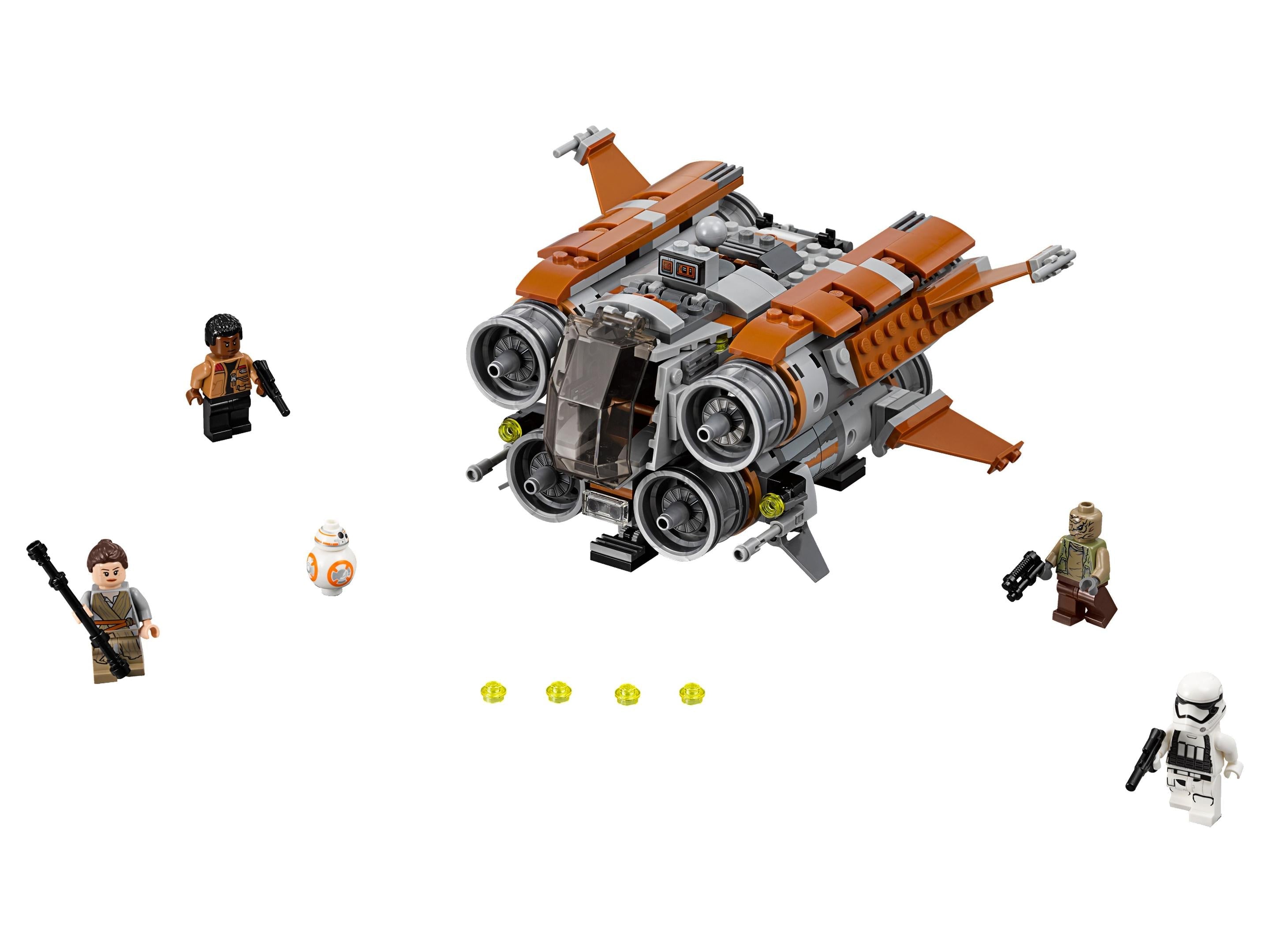 LEGO Set 75178-1 Jakku Quadjumper Alternate build Ideas: Speeders