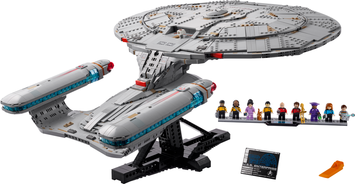 LEGO Set 10356-1 Star Trek: U.S.S. Enterprise NCC-1701-D Alternate