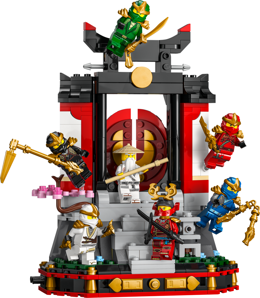 LEGO Set 71866-1 Ninja Character Display 15th Anniversary