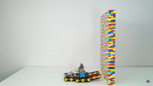 Climbing the Impossible: Lessons from Brick Technology’s Wall-Scaling LEGO Vehicles