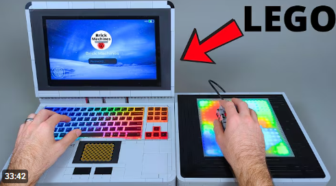 Brick-Built, Fully Functional: What We Can Learn from the “Working LEGO® Laptop” Build