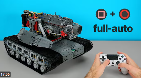 Building the Most Complex LEGO Tank