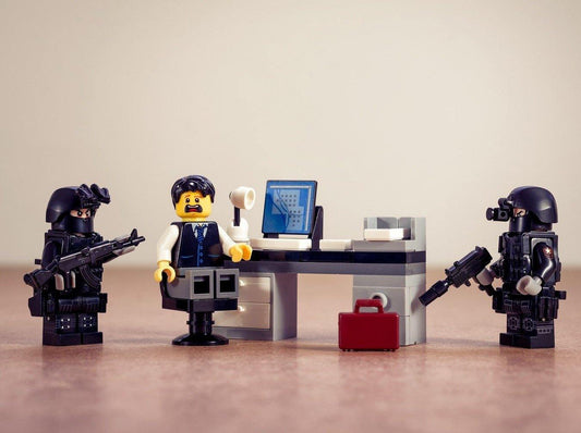 How to build Lego mini guns - How to build it