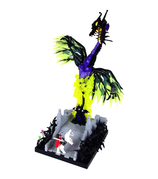 10 Inspiring Maleficent LEGO MOCs: Instructions, Tips and Ideas