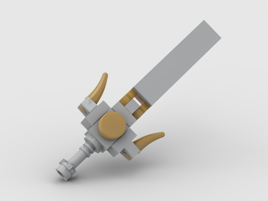 how to build Lego mini sword - How to build it