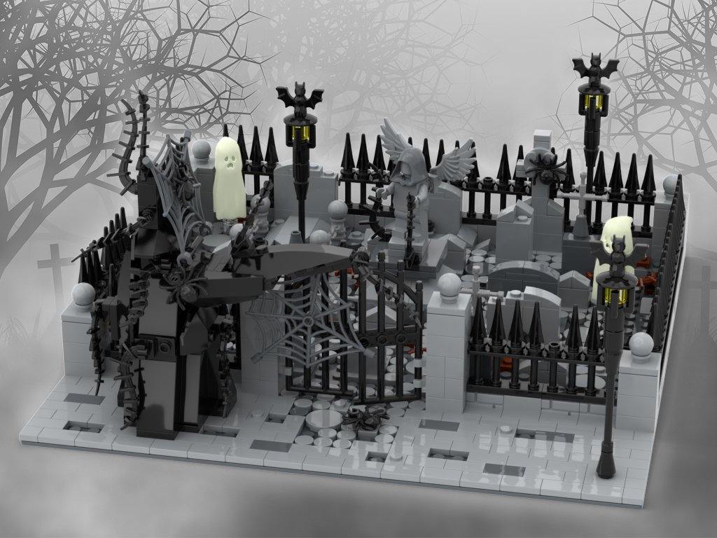 21 Lego Halloween Ideas - How to build it