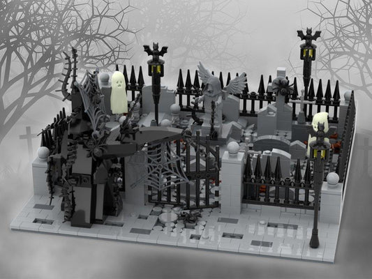 21 Lego Halloween Ideas - How to build it