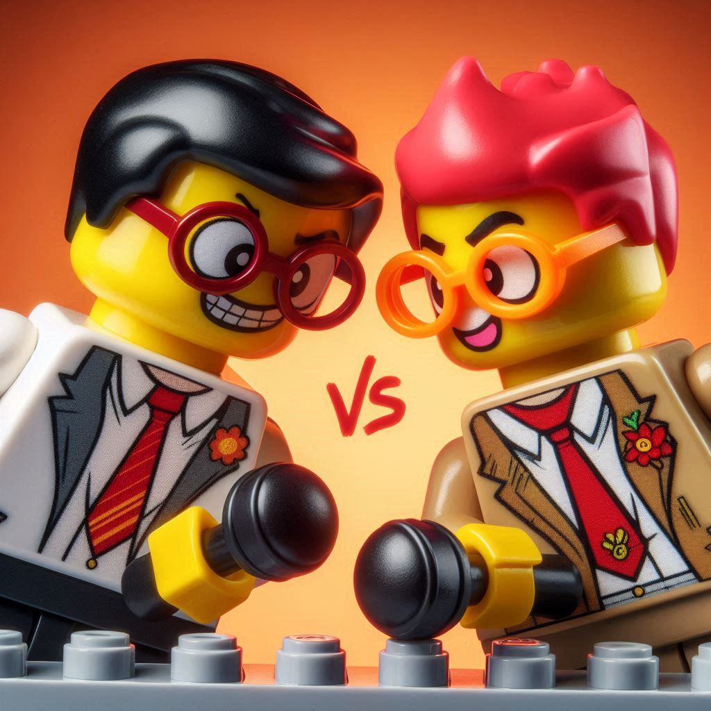 10 Creative LEGO Duels: Competition Ideas for 2 Players 🏆
