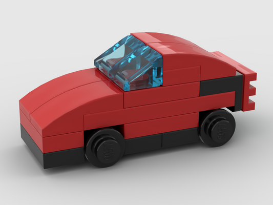 How to build Lego micro car - How to build it