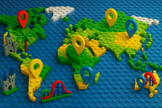 The Ultimate Guide to LEGOLAND® Locations (with Addresses)