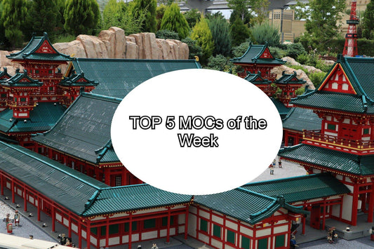 TOP 5 MOCs of the Week - How to build it