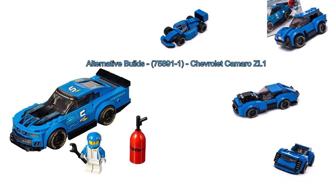 Alternative Builds - (75891-1) - Chevrolet Camaro ZL1 - How to build it