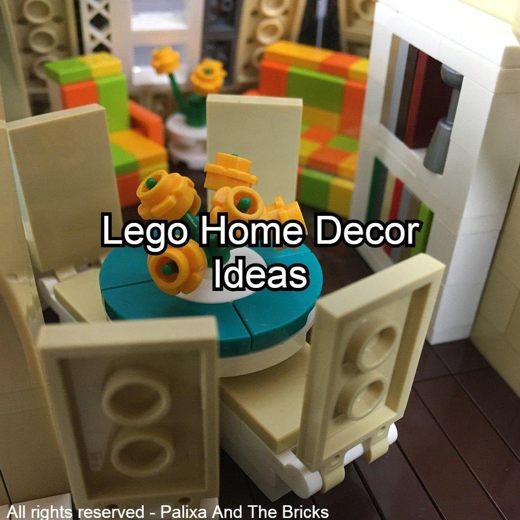 Lego Home Decor Ideas - How to build it