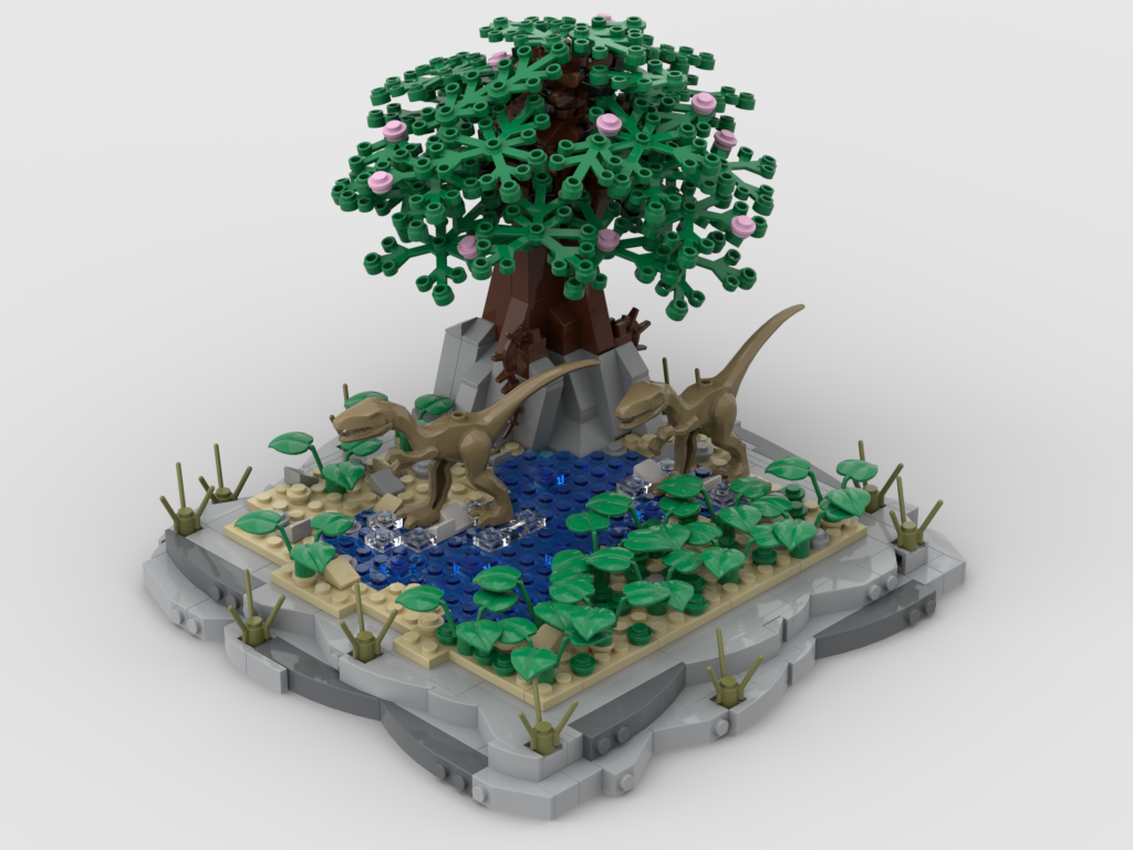Lego Environment Ideas - How to build it