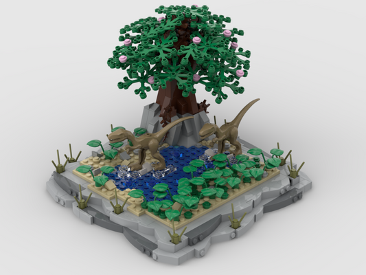 Lego Environment Ideas - How to build it