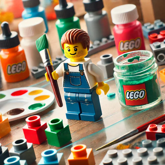 7 Easy Steps to Paint LEGO Parts Like a Pro