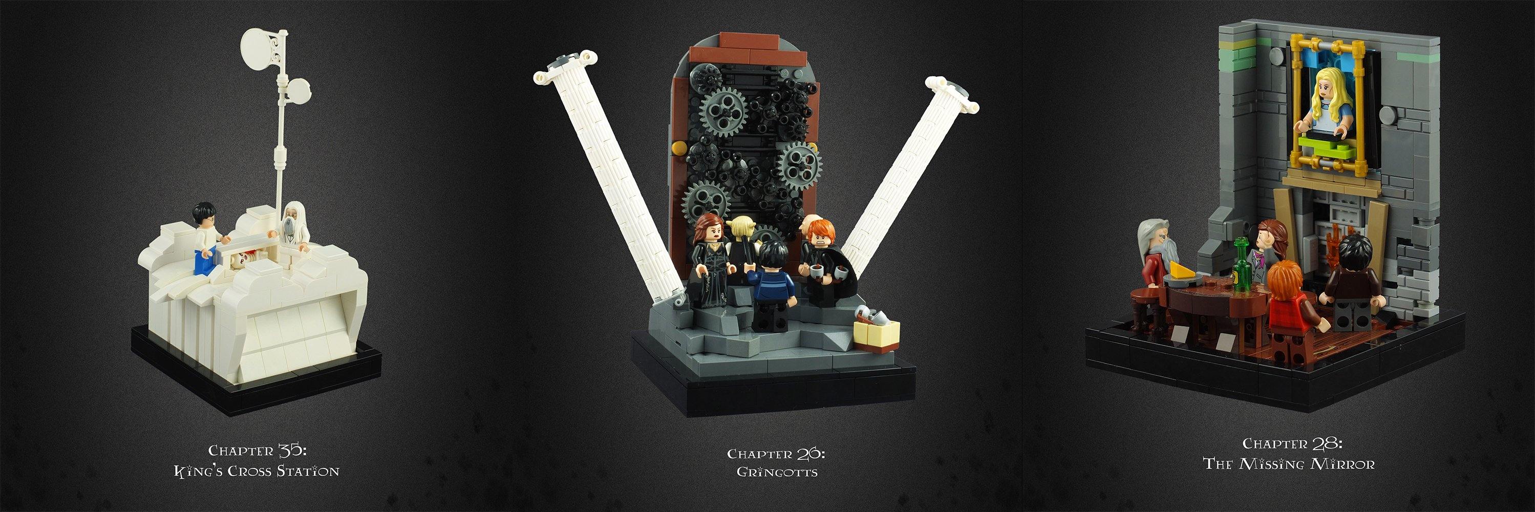 Harry potter shops lego moc