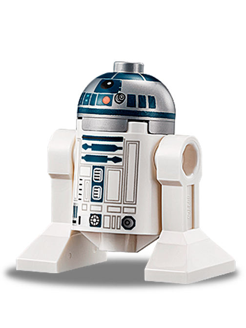 how to build Lego mini r2d2 - How to build it