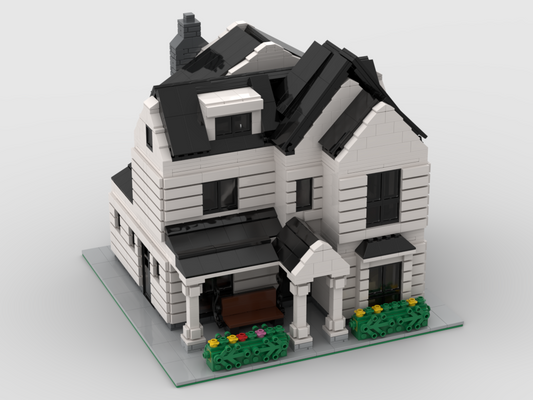 Lego Roof Tips - How to build it