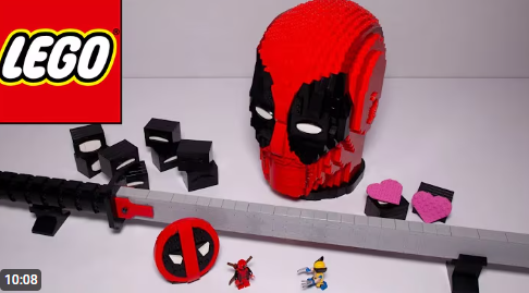 Brick-Built Superheroes: What We Can Learn from “LEGO Deadpool by Bricker Builds”