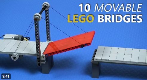Building 10 MOVABLE LEGO Bridges — What MOC Builders Can Steal From This Genius Video