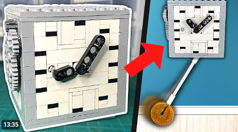Building Time: A Working LEGO Pendulum Clock