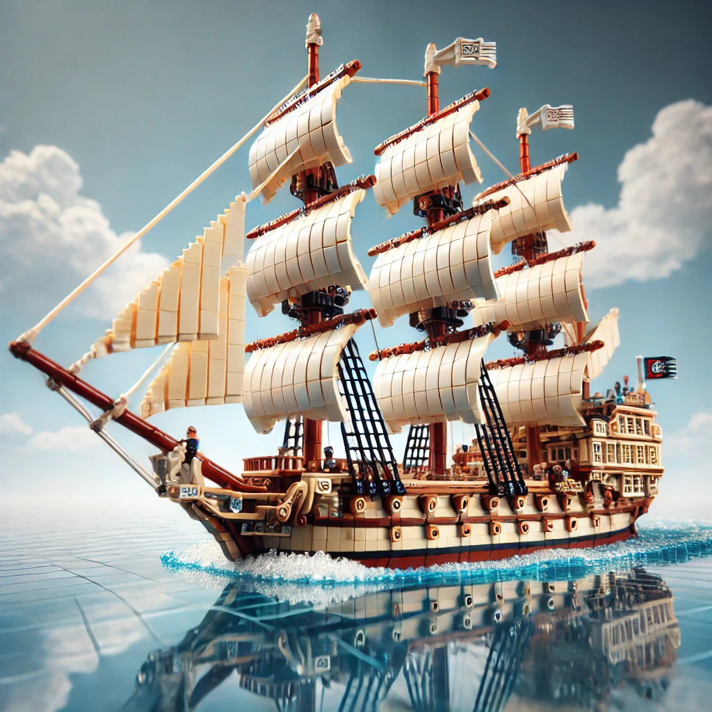 21 AI ideas for Lego Ships MOCs