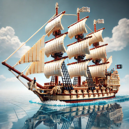 21 AI ideas for Lego Ships MOCs