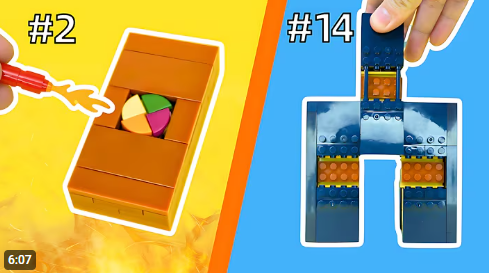 EASY LEGO Magic Tricks You Can Perform at Parties