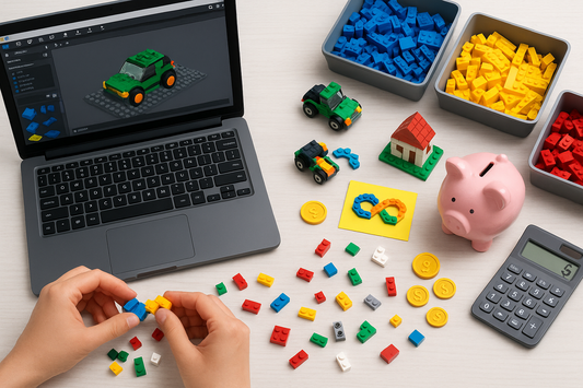 How to Build LEGO Non-Stop Without Spending Thousands of Dollars