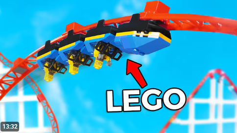 Build the Most DANGEROUS LEGO Roller Coaster! — What We Can Learn From This Wild Build