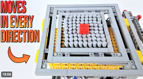 LEGO Omnidirectional Treadmill: Build a Platform That Moves Any Way You Want