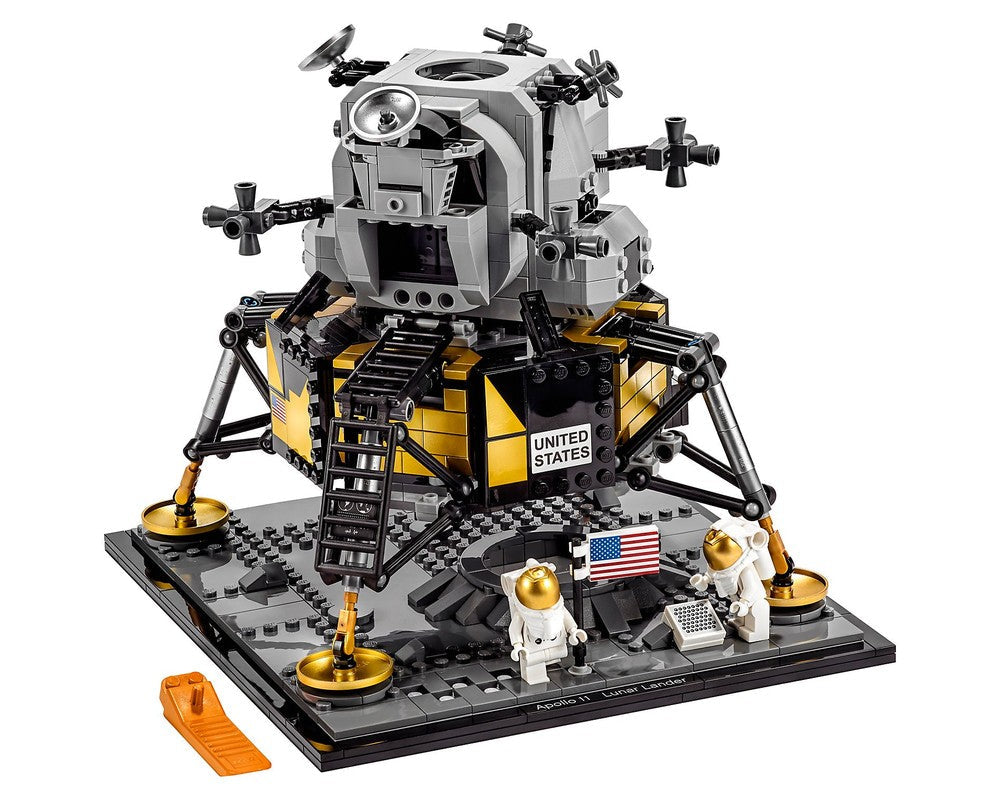 LEGO SET 10266 - Alternate build | NASA Apollo 11 Lunar Lander