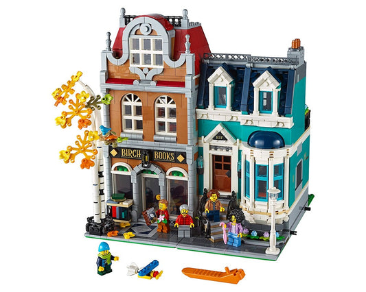 LEGO SET 10270 - Alternate build | Bookshop