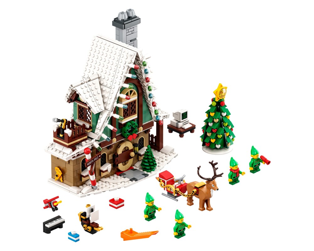 LEGO SET 10275 - Alternate build | Elf Club House